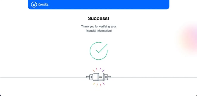 success page