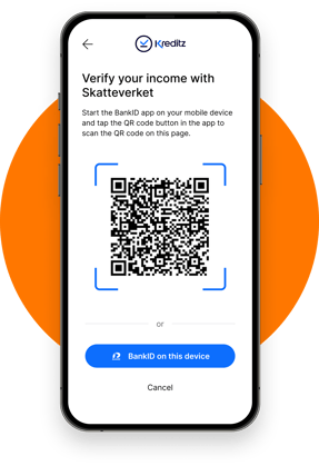 verify income with skatteverket